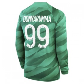 Maillot Foot Paris Saint Germain 2023-24 Donnarumma 99 Gardien Domicile ML